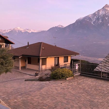 Villa Sole Aosta Exteriör bild
