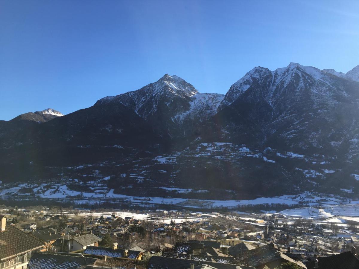 Villa Sole Aosta Exteriör bild