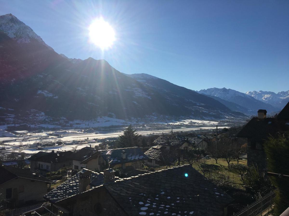 Villa Sole Aosta Exteriör bild