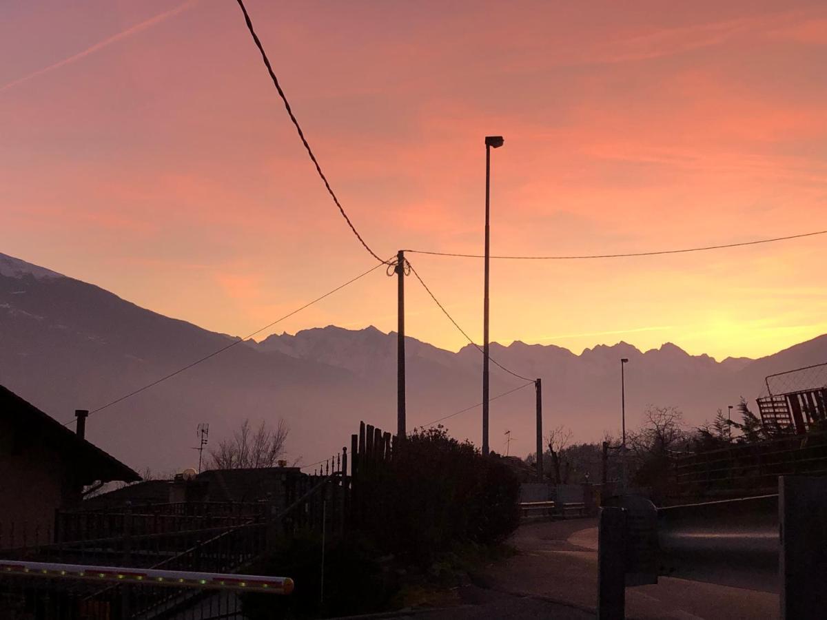 Villa Sole Aosta Exteriör bild