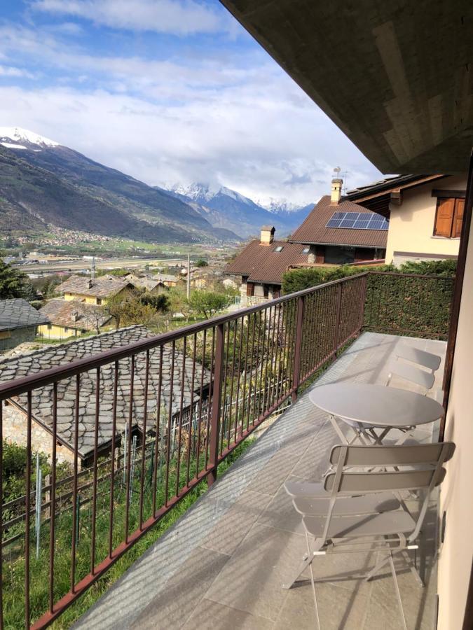 Villa Sole Aosta Exteriör bild